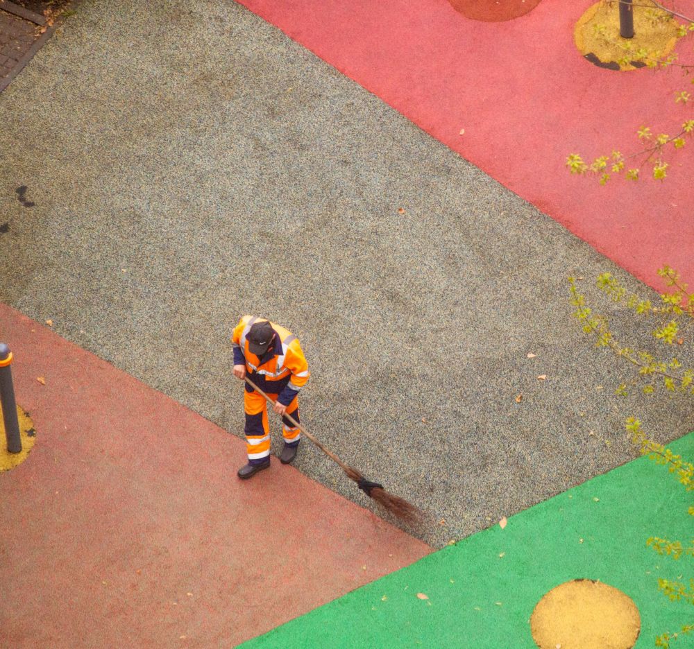 Entretien d'espaces extérieurs et espaces verts